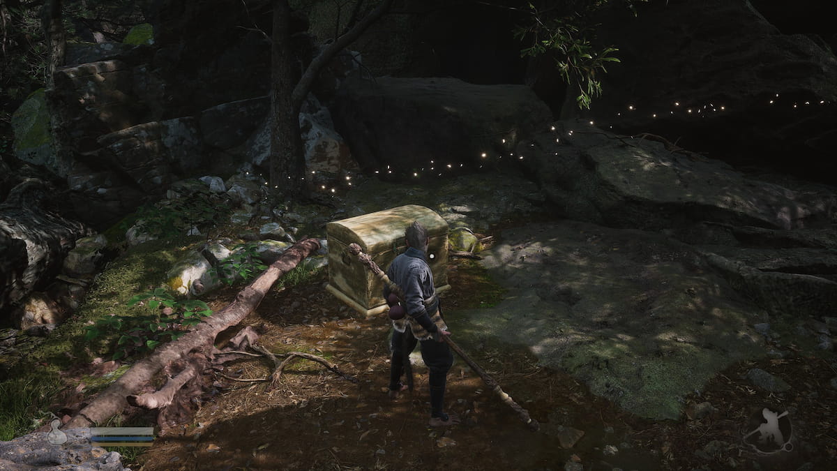 Image of a hidden chest in Black Myth: Wukong.