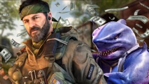 Black Ops 6 Woods and Shark man