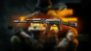 Image of the AK-74 assault rifle in Call of Duty Black Ops 6.