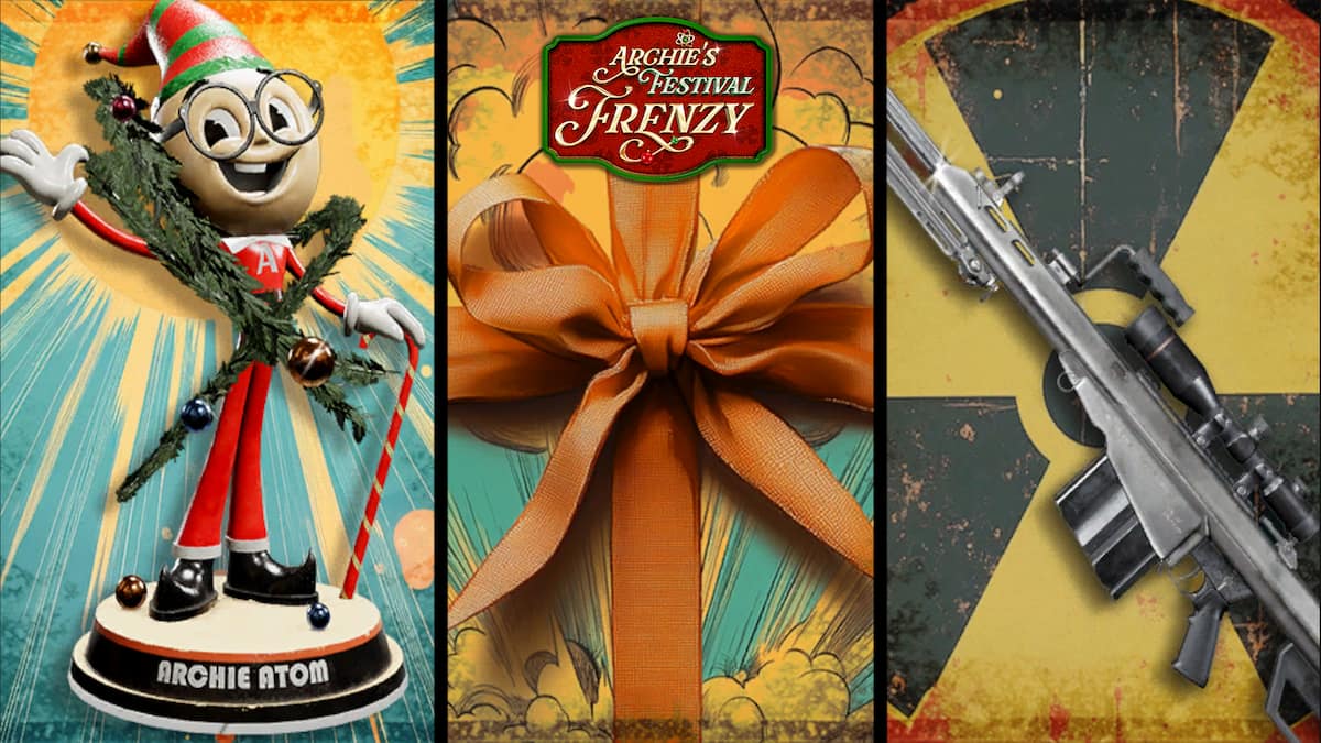 Splash image for Archie's Festival Frenzy in Black Ops 6.