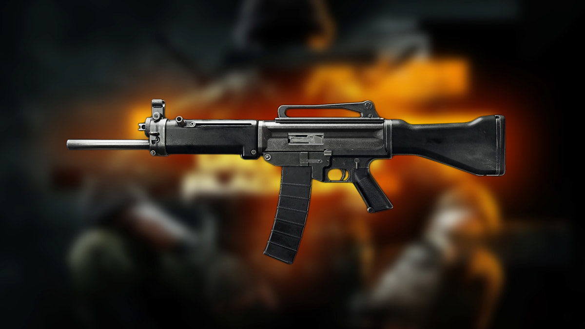 Image of the ASG-89 shotgun in Call of Duty Black Ops 6.