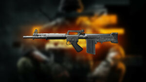 Image of the Goblin Mk2 assault rifle in Call of Duty Black Ops 6.