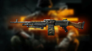 Image of the GPMG-7 LMG in Call of Duty Black Ops 6.