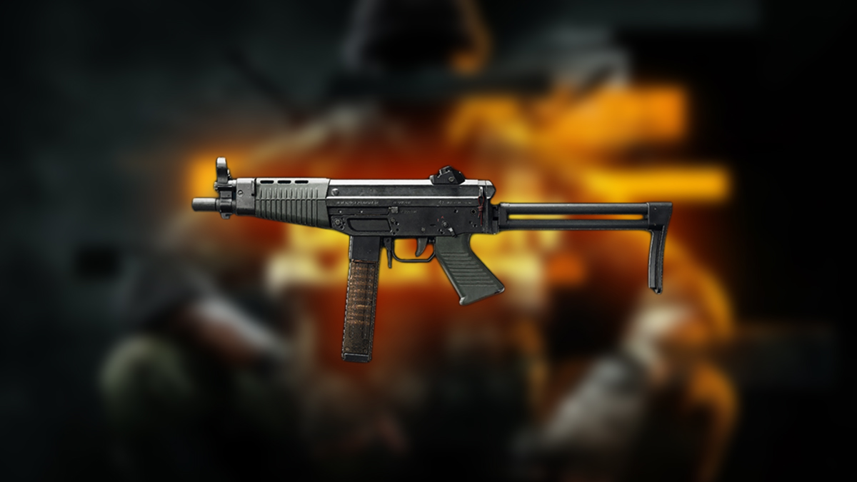 Image of the Kompakt 92 SMG in Call of Duty Black Ops 6.