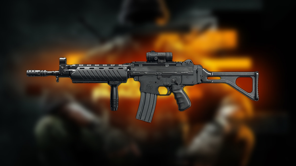Black Ops 6 Our Best Krig C loadout – attachments, perks, and equipment