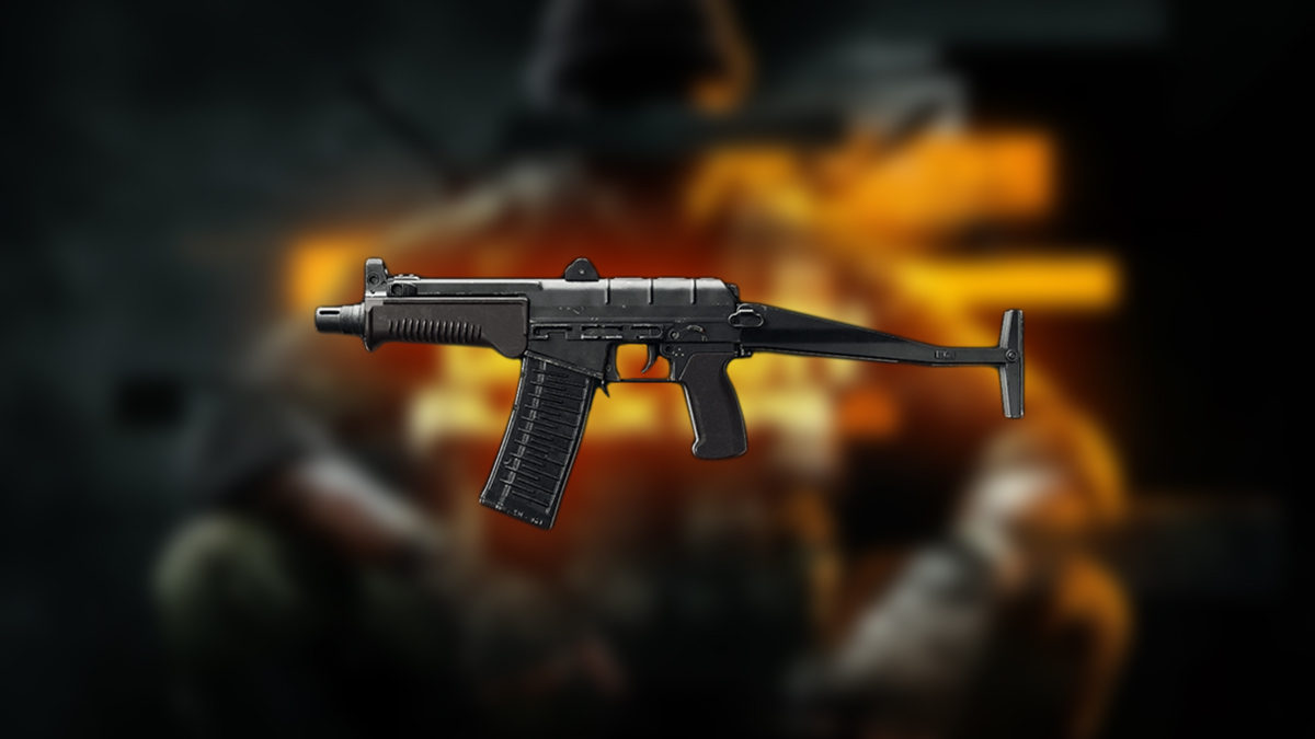 Image of the KSV SMG in Call of Duty Black Ops 6.