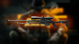 Image of the LR 7.62 sniper in Call of Duty Black Ops 6.