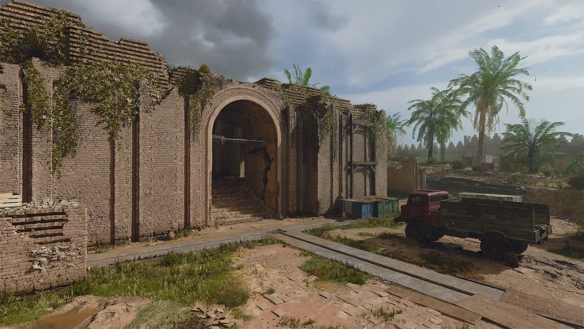 Image of the Truck POI on map Babylon in Call of Duty Black Ops 6.