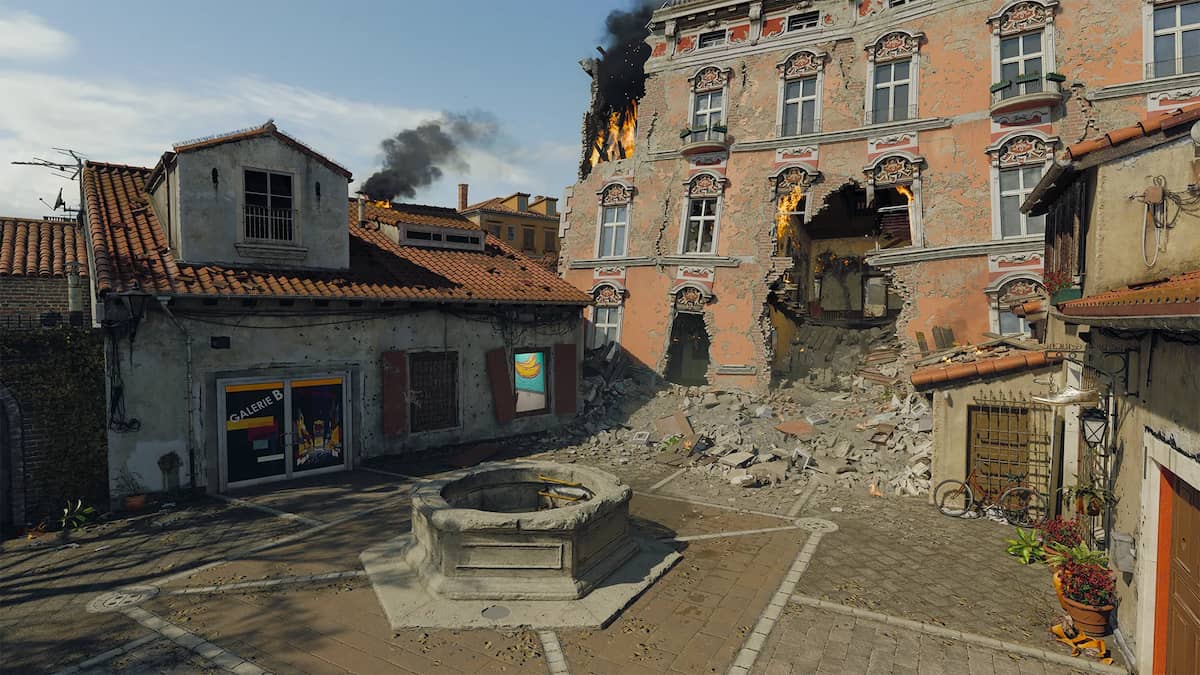 Image of the Well POI on map Lowtown in Call of Duty Black Ops 6.