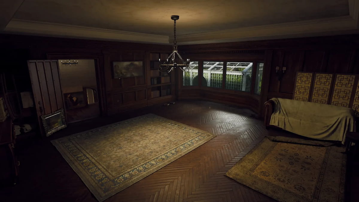 Image of the Library POI on map Payback in Call of Duty Black Ops 6.