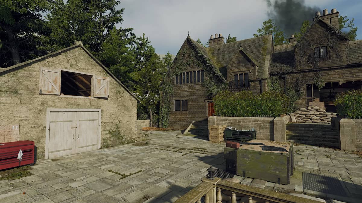 Image of the Terrace POI on map Payback in Call of Duty Black Ops 6.