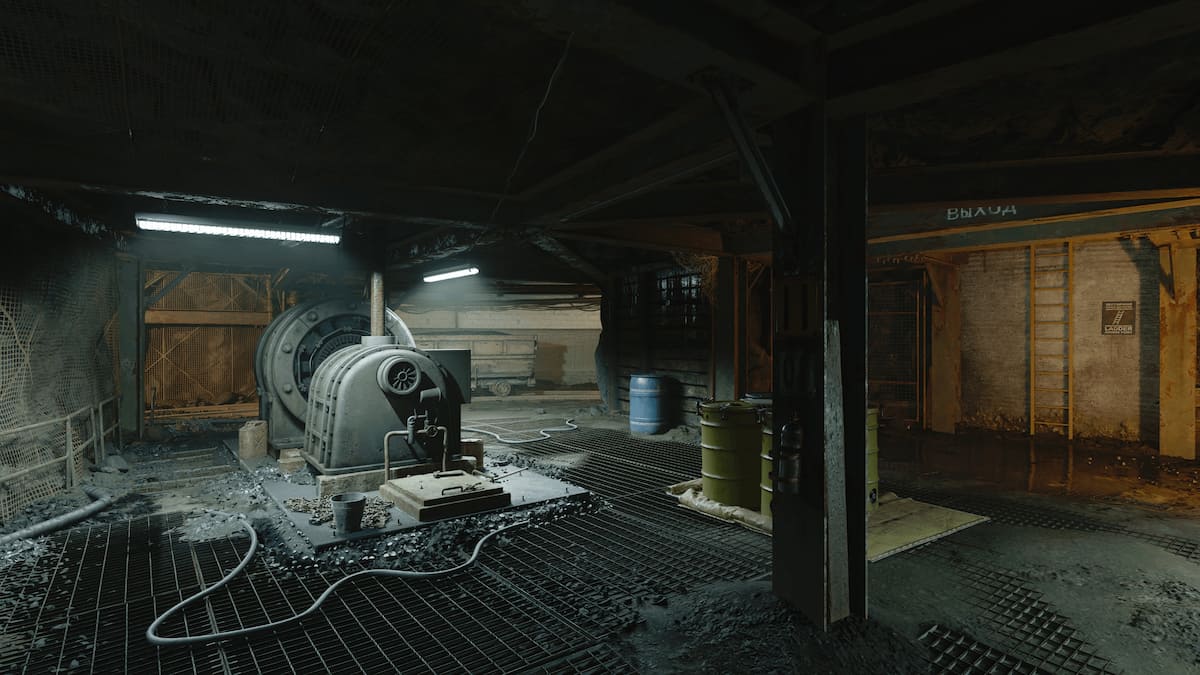 Image of the Shaft POI on map Pit in Call of Duty Black Ops 6.