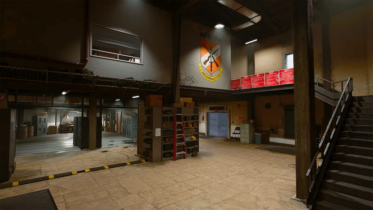 Image of the HQ POI on map Protocol in Call of Duty Black Ops 6.