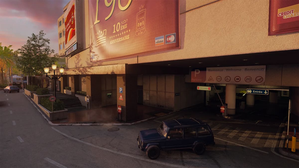Image of the Street POI on map Red Card in Call of Duty Black Ops 6.