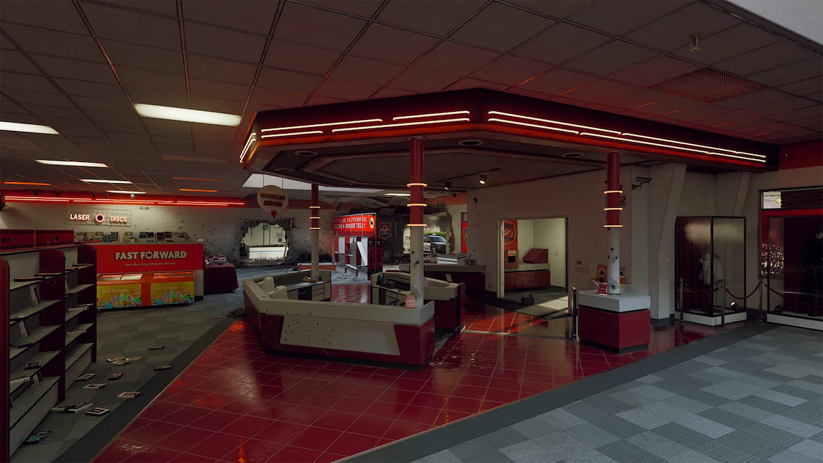 Image of the Video Store POI on map Rewind in Call of Duty Black Ops 6.