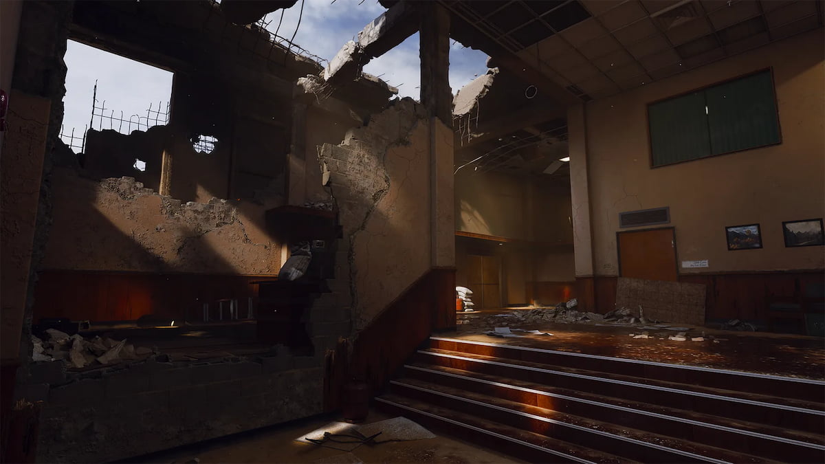 Image of the HQ POI on map Scud in Call of Duty Black Ops 6.