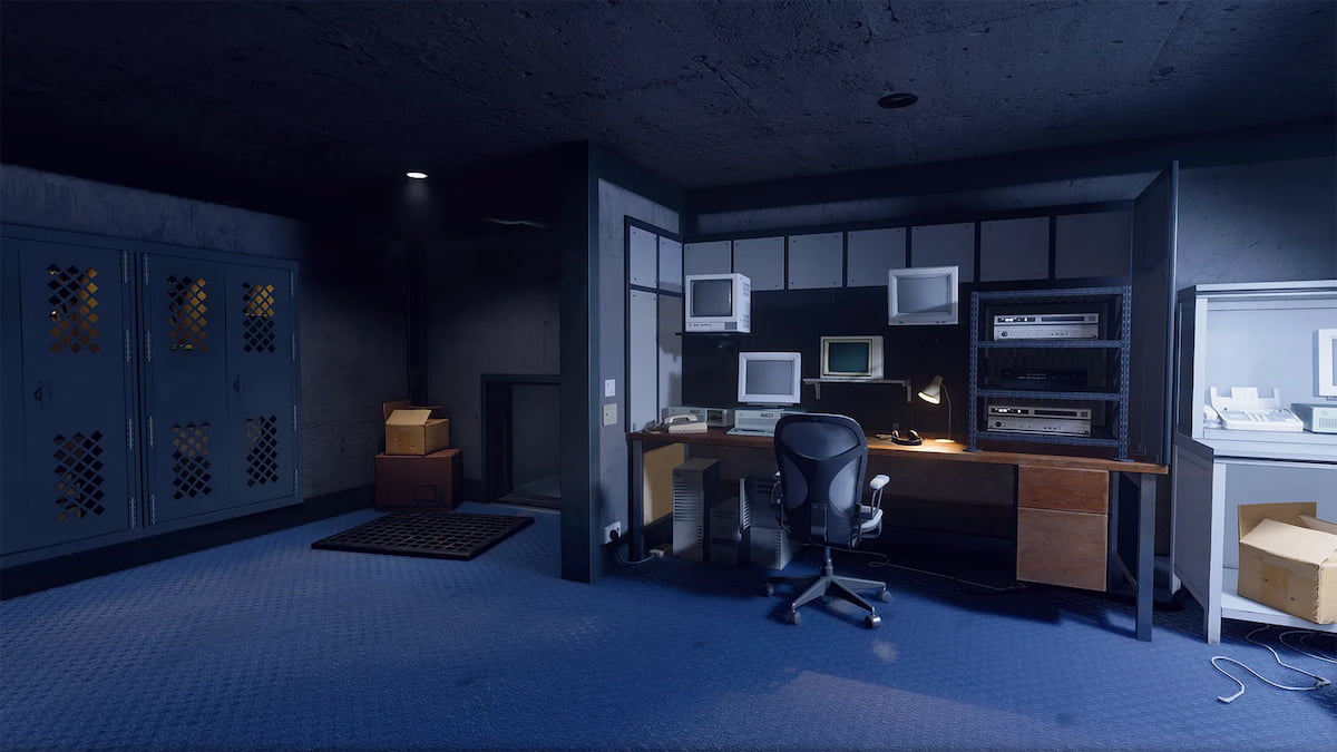 Image of the Panic Room POI on map Skyline in Call of Duty Black Ops 6.