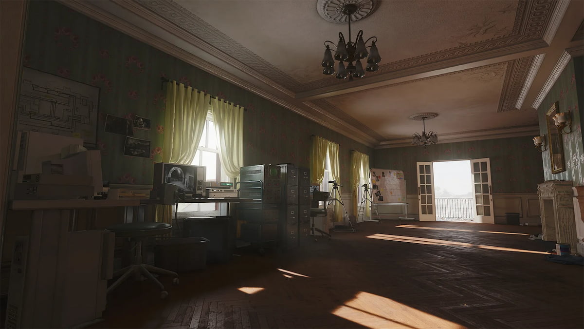 Image of the Surveillance POI on map Stakeout in Call of Duty Black Ops 6.