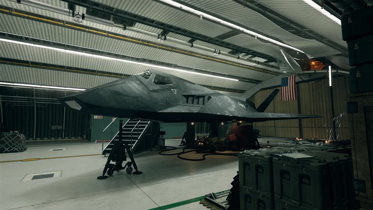 Image of the Hangar POI on map Subsonic in Call of Duty Black Ops 6.