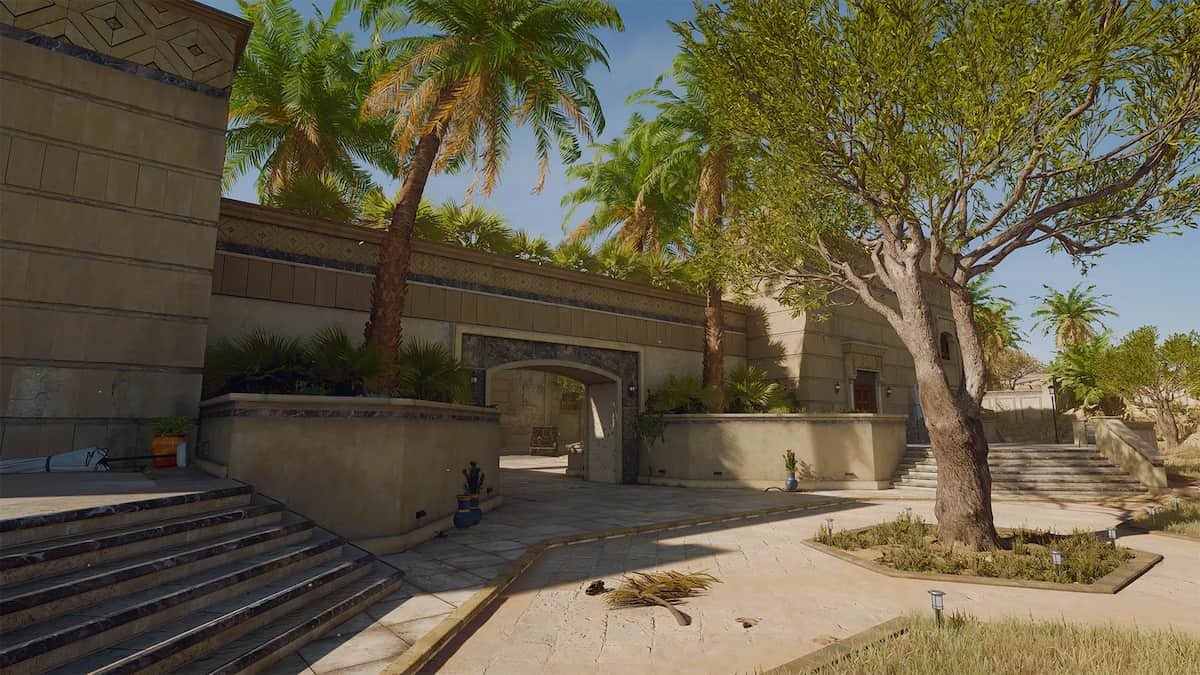 Image of the Garden POI on map Vault in Call of Duty Black Ops 6.