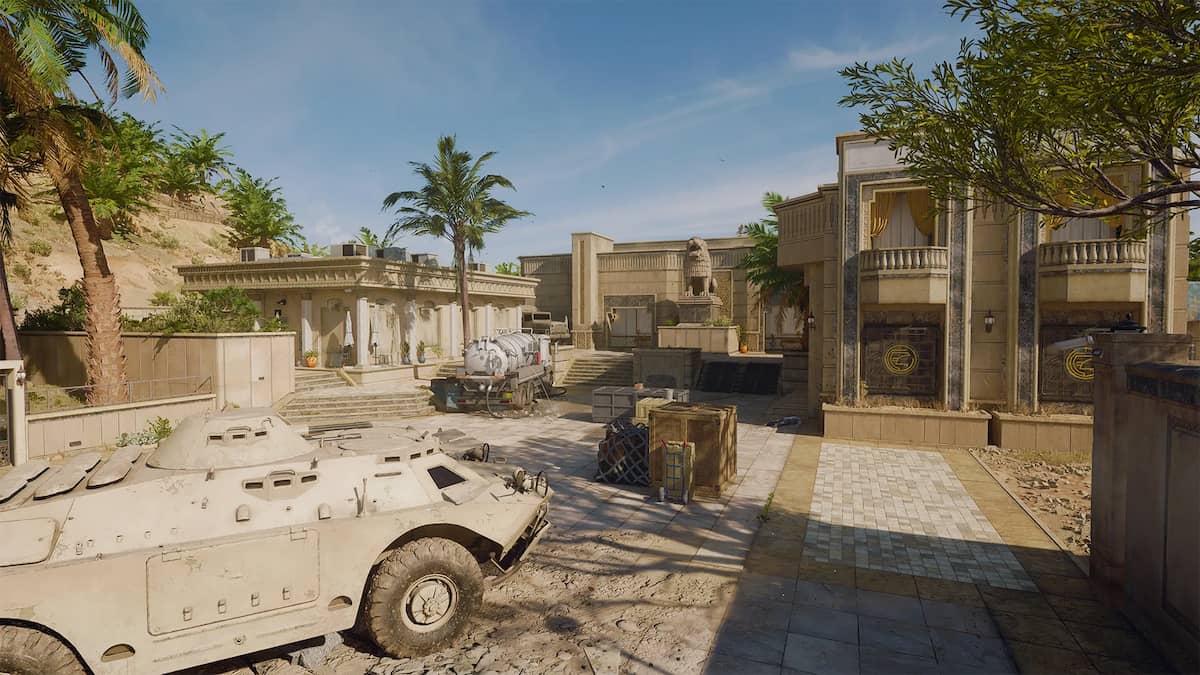 Image of the Pump Truck POI on map Vault in Call of Duty Black Ops 6.