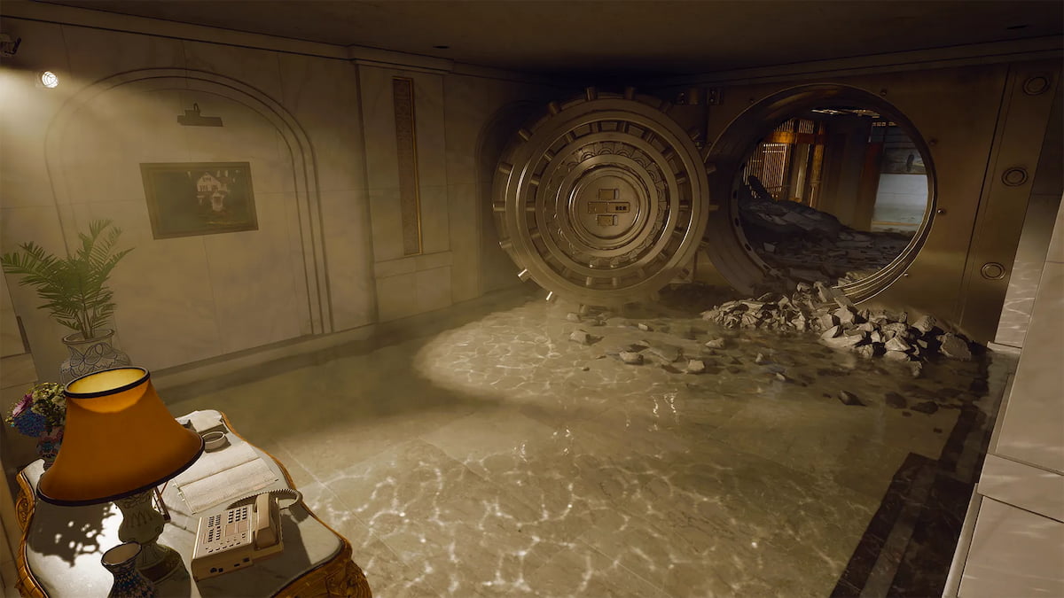 Image of the Vault POI on map Vault in Call of Duty Black Ops 6.
