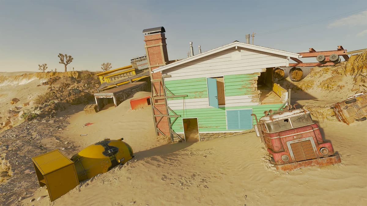 Image of the Clock POI on map Warhead in Call of Duty Black Ops 6.