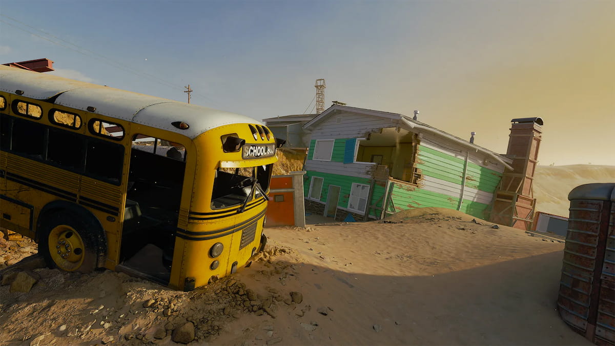Image of the Green House POI on map Warhead in Call of Duty Black Ops 6.