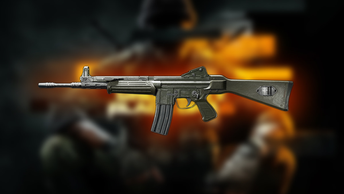 Image of the Model L assault rifle in Call of Duty Black Ops 6.