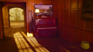 Black Ops 6 piano puzzle solution: piano in the Rook safehouse.