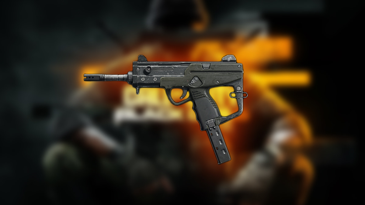 Image of the Saug SMG in Call of Duty Black Ops 6.