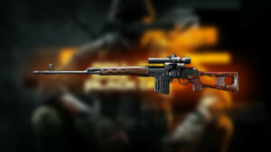 Image of the SVD sniper in Call of Duty Black Ops 6.