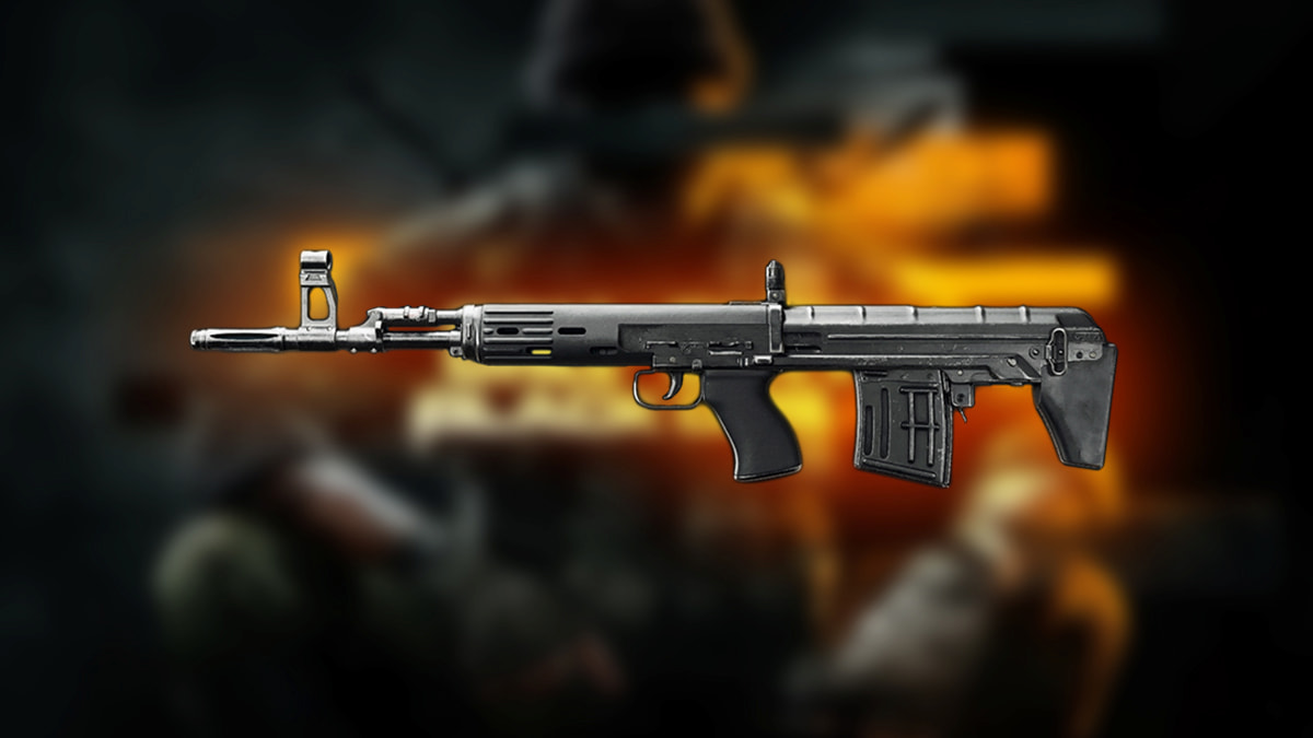 Image of the Tsarkov 7.62 marksman rifle in Call of Duty Black Ops 6.