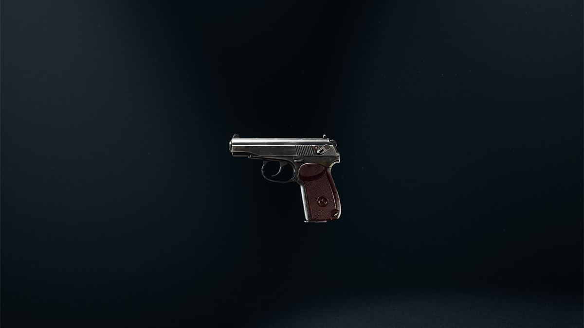 Image of the 9mm PM pistol in Call of Duty Black Ops 6.