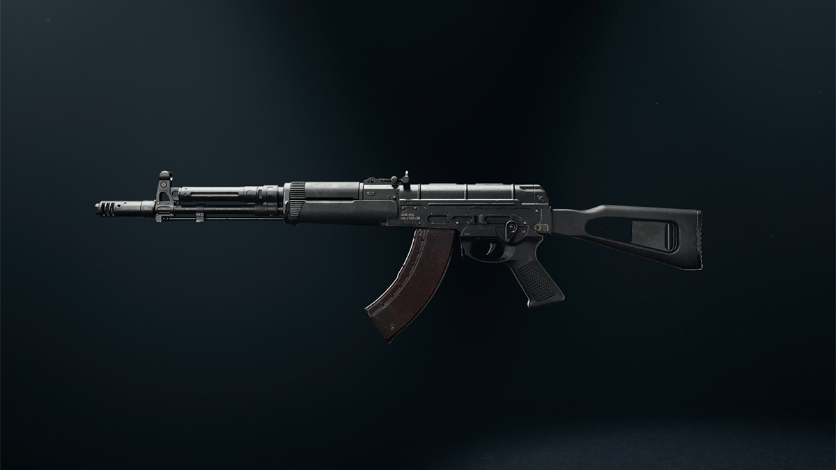 Image of the AEK-973 marksman rifle in Call of Duty Black Ops 6.