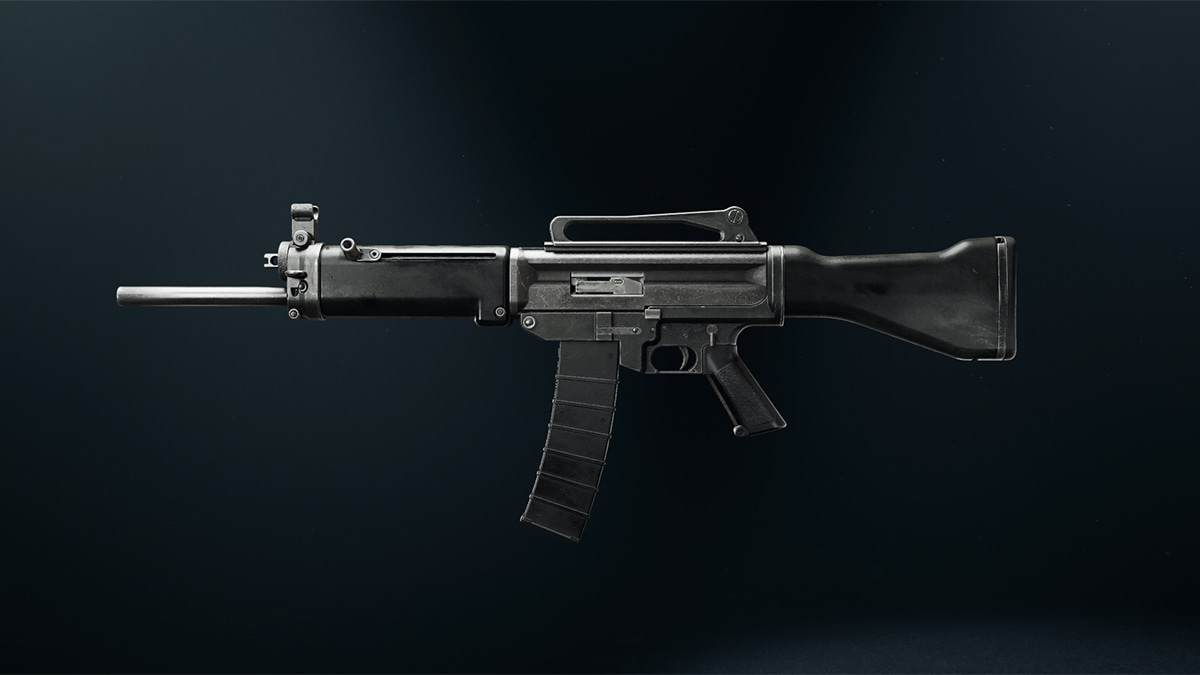 Image of the ASG-89 shotgun in Call of Duty Black Ops 6.