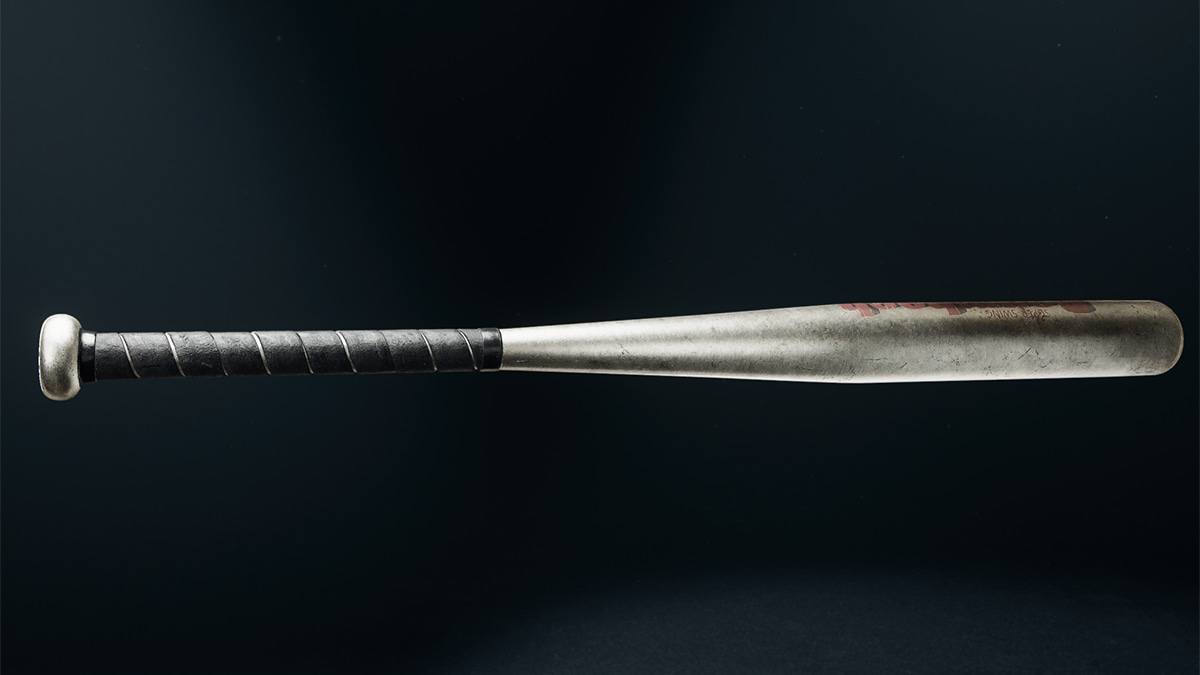 Image of the Baseball Bat melee weapon in Call of Duty Black Ops 6.