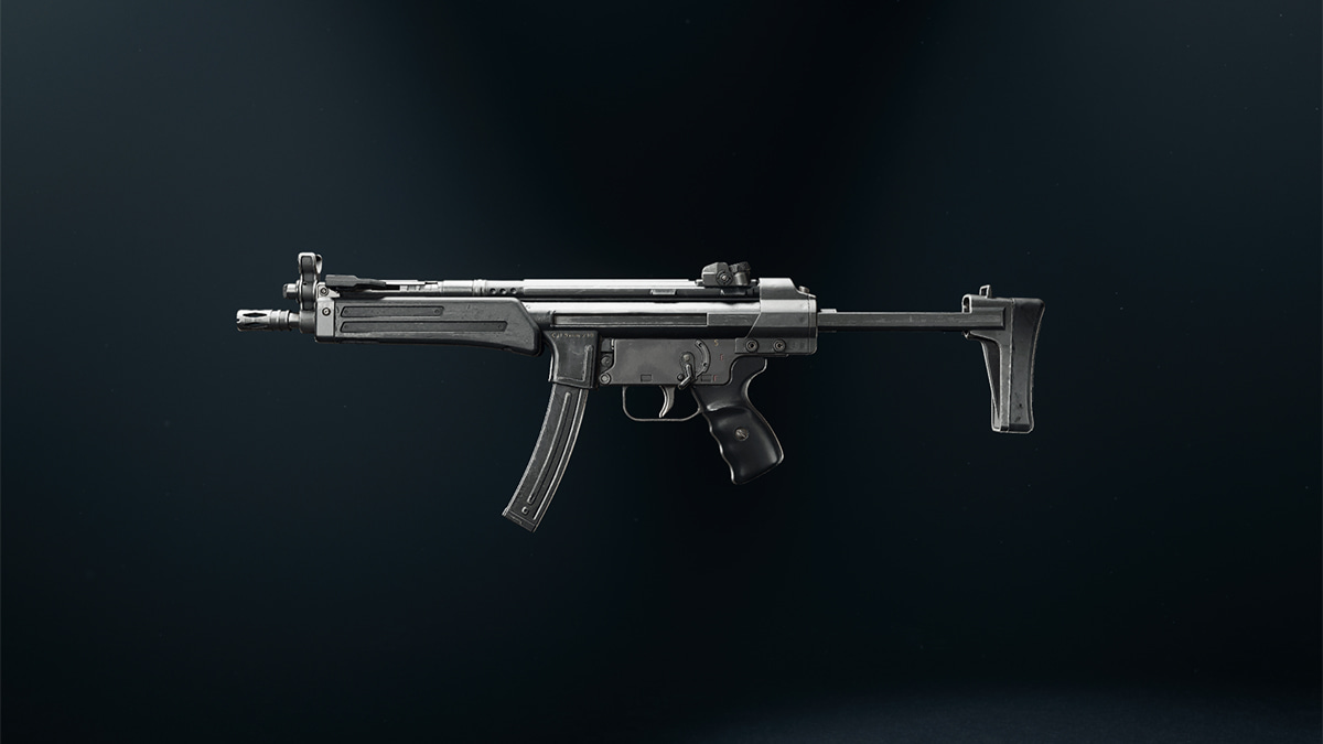 Image of the C9 SMG in Call of Duty Black Ops 6.