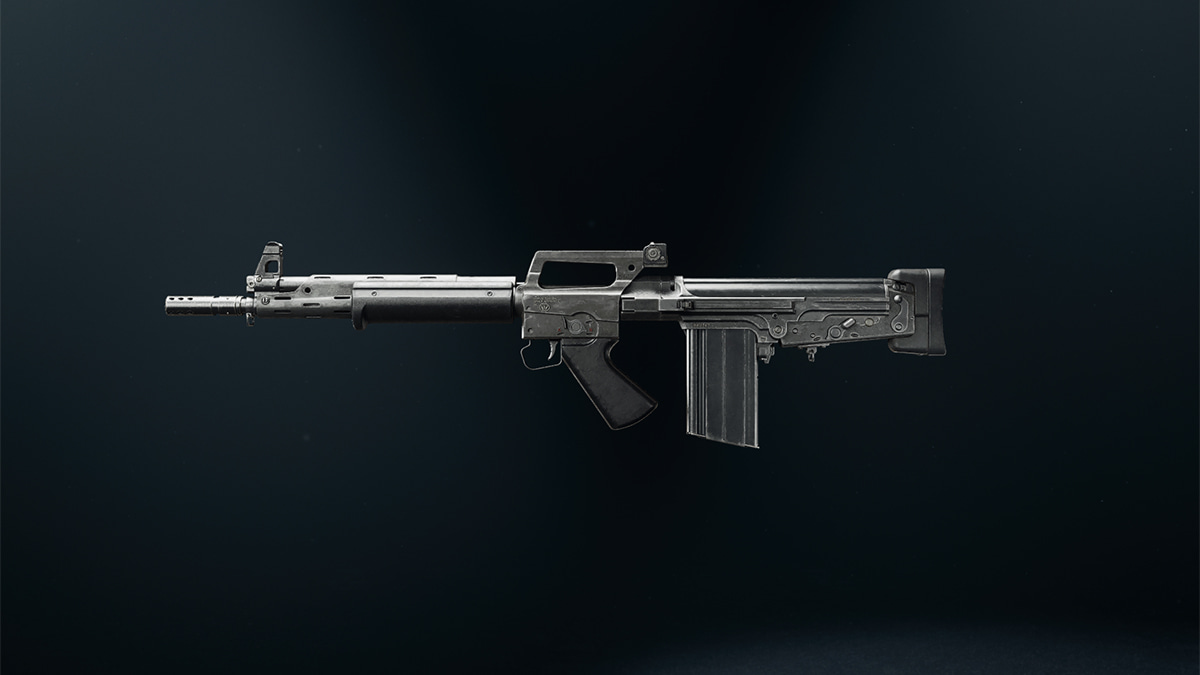 Image of the Goblin Mk2 assault rifle in Call of Duty Black Ops 6.