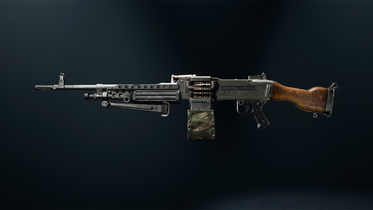 Image of the GMPG-7 LMG in Call of Duty Black Ops 6.