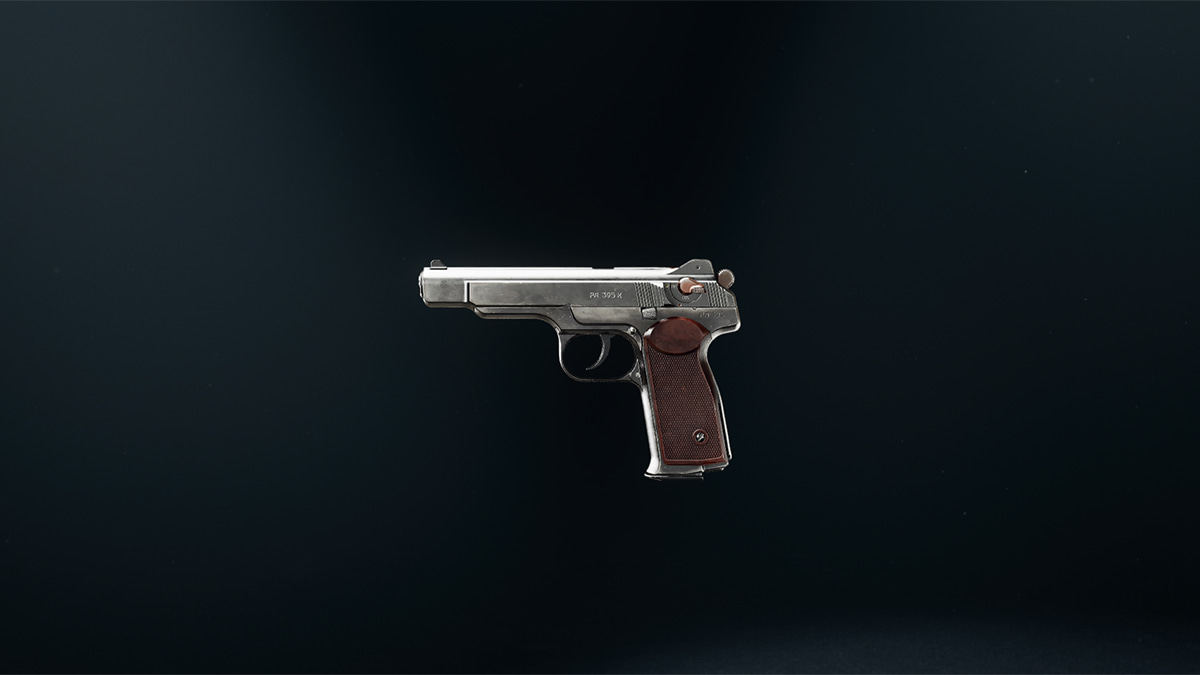 Image of the Grekhova pistol in Call of Duty Black Ops 6.