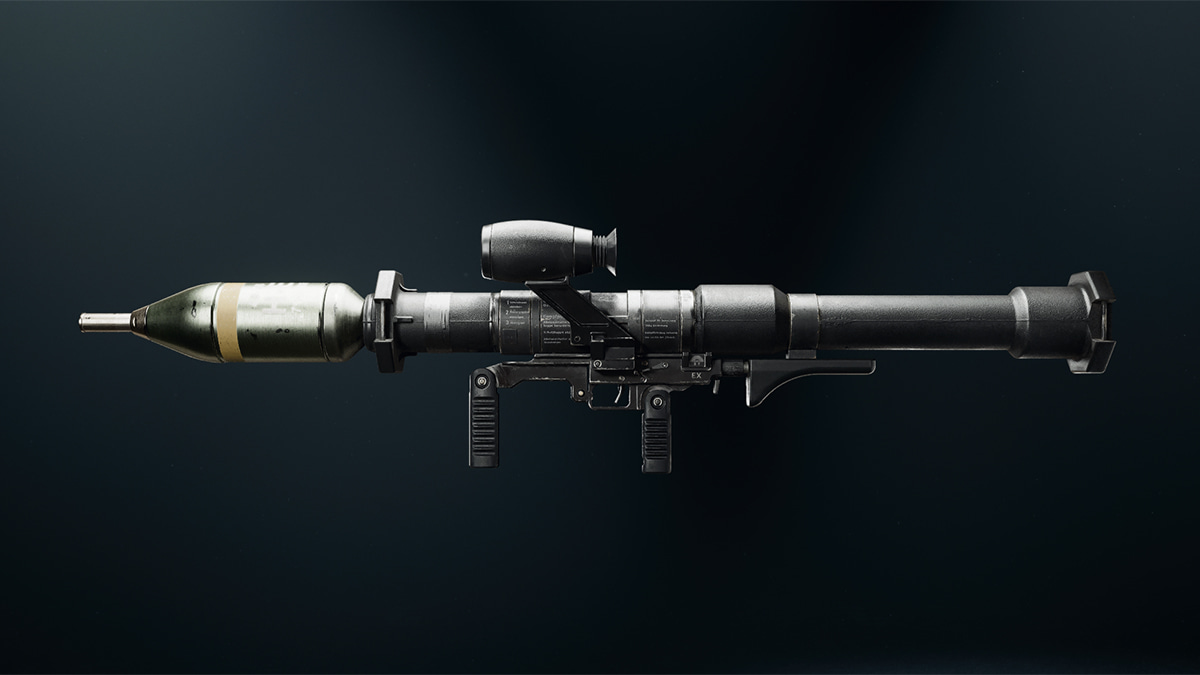 Image of the HE-1 launcher in Call of Duty Black Ops 6.