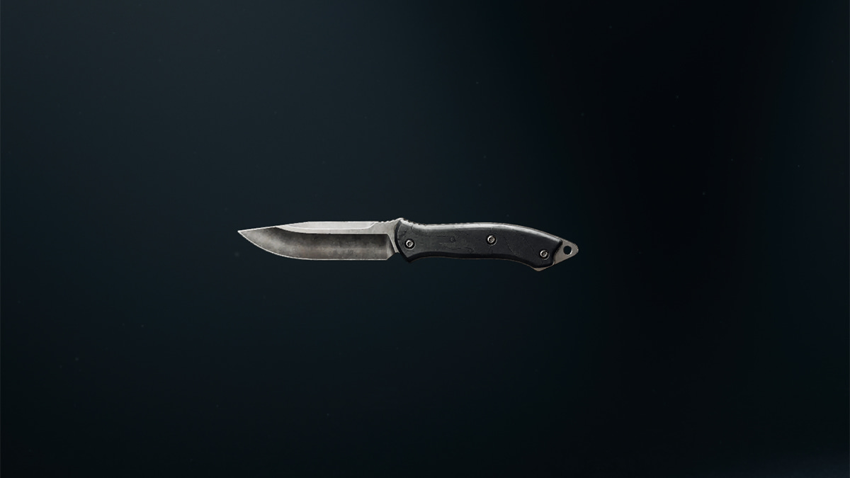 Image of the Knife melee weapon in Call of Duty Black Ops 6.