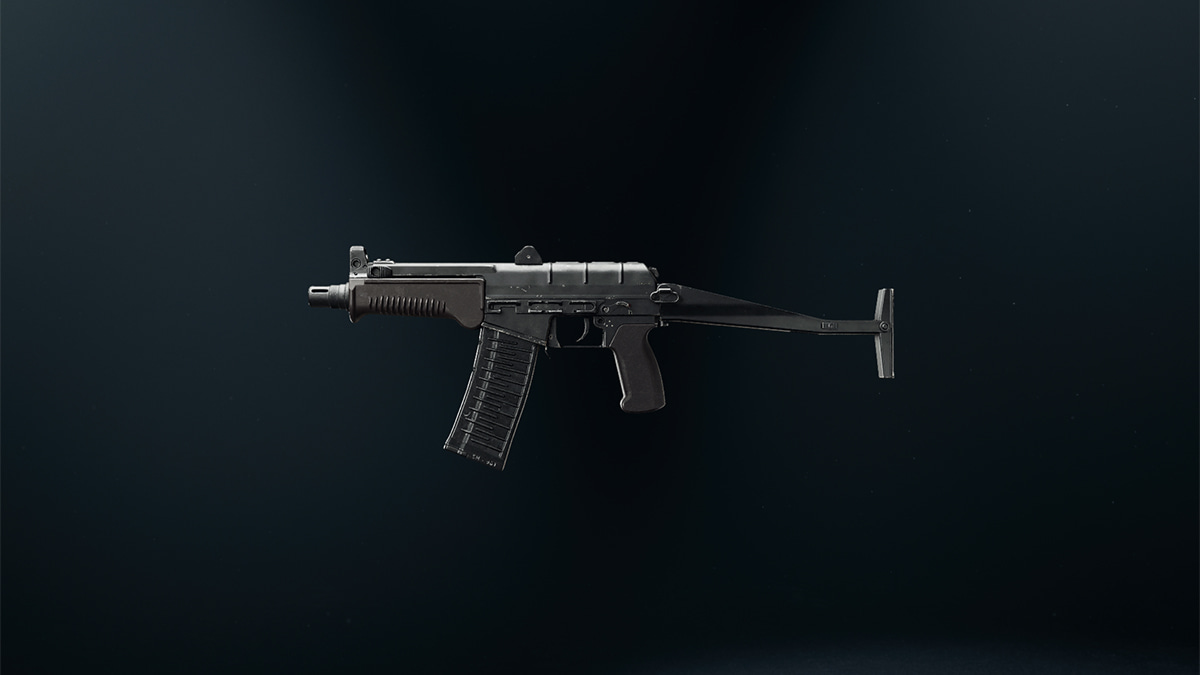 Image of the KSV SMG in Call of Duty Black Ops 6.