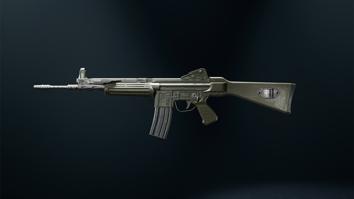 Image of the Model L assault rifle in Call of Duty Black Ops 6.