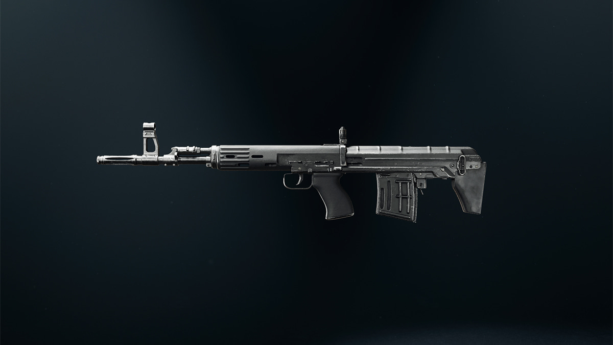 Image of the Tsarkov 7.62 marksman rifle in Call of Duty Black Ops 6.