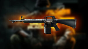 Image of the XMG LMG in Call of Duty Black Ops 6.