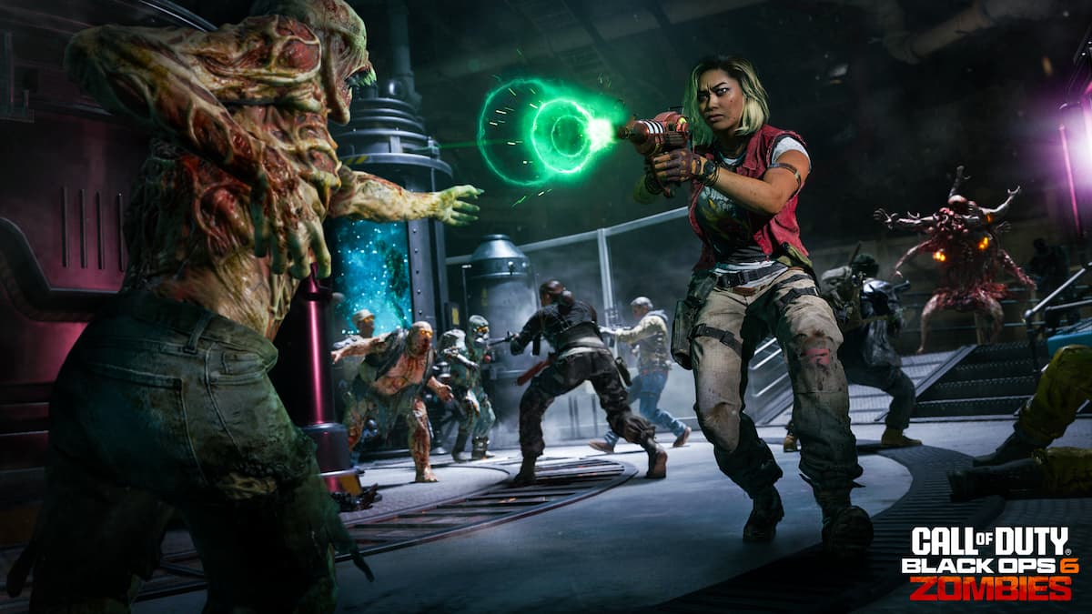 Image of player characters fighting zombies in Call of Duty Black Ops 6.