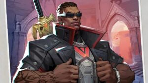 Blade in Marvel Rivals