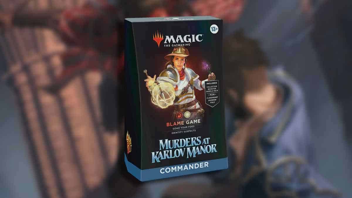 Magic the gathering masters of kaladesh commander. MKM Blame Game Commander Deck guide (MTG)